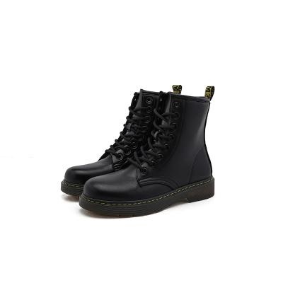 China Fashion\high cut genuine leather boots comfortable\durable\breathable\lit fashion ladies winter thick sole lady boots for sale