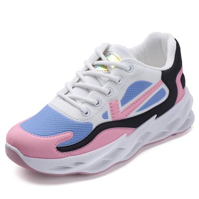 China Fashion\Comfortable\Durable\Breathable\Hot Selling Wenzhou Women's Brand Women's Sports Sneakers Shoes Stock Sneakers for sale