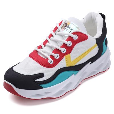 China Fashion\Comfortable\Durable\Breathable\Lit Novelty Sneakers For Woman Custom LOGO For Running Sport for sale