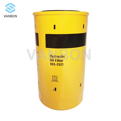 China For Cat Excavators Loader Motor Grader 093-7521 Tractor 0937521 0937520 BT305 P502082 172179-73720 HF35018 Standard Efficiency Hydraulic Oil Filter For CAT 320 330D M325B for sale