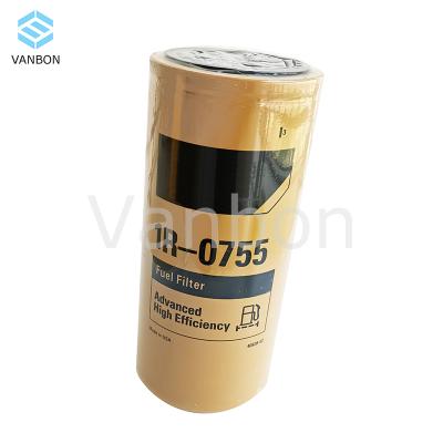 China For Cat Excavators Loader Motor Grader Tractor 1R-0755 1R0755 422-7587 Advanced Fuel Filter High Efficiency For Cat C18 C27 345C 390D 854K 773E 785B 797 992K for sale