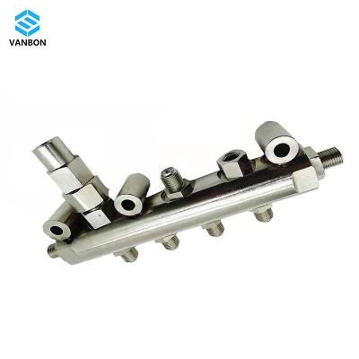 China For Caterpillar High Quality Fuel Common Rail CA4383416 438-3416 4383416 For Cat C6.6 Engine 320D Excavator for sale