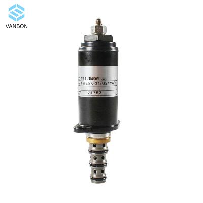 China For Cat Excavators Loader Motor Grader Tractor Rotary Solenoid Valve 121-1490 1211490 KWE5K-31/G24YA30 SKY5P-12-D For CAT 311B 312B 312D 315B 320B 325B 330B 345B for sale