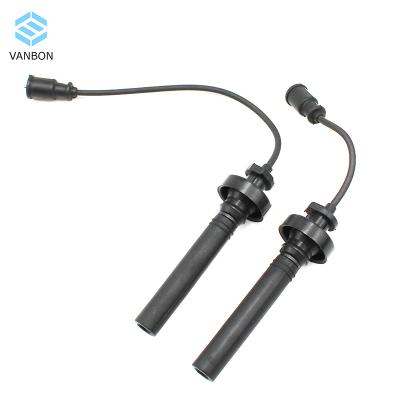 China For Mitsubishi Lancer Colt 2Pcs/Set Ignition Cable Kit MD365102 134619 T539P 0986357273 Spark Plug Ignition Wire Cord Connector For Mitsubishi Lancer for sale