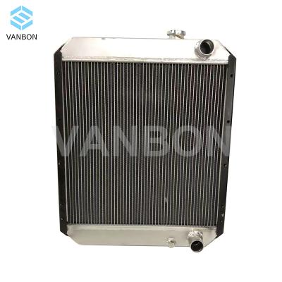 China For Komatsu Excavator High Quality Excavator Radiator 22B-03-11111 22B0311111 22B-03-11101 22B-03-11121 Water Tank For KOMATSU PC128 PC138 PC158 for sale