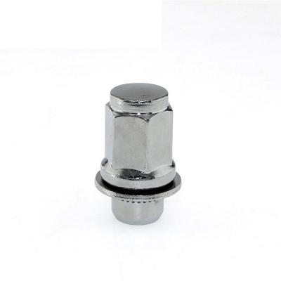 China China Factory 47mm Chrome Stainless Steel Wheel Acorn Lug Nuts for sale