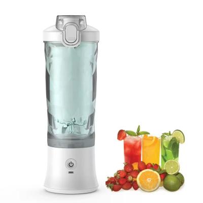 China Electric Water Bottle Blender for Home Office and Traveling Stainless Steel Blades for sale