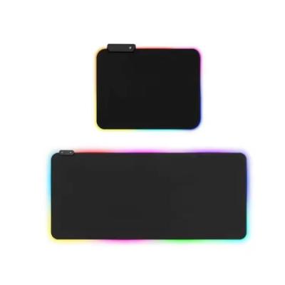 China Custom Logo 3D Smooth Waterproof Sublimation Blank RGB Office Gaming Metal Aluminum Mouse Pad for sale