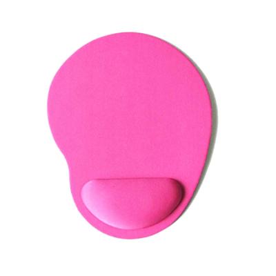 China Customized Color Round Mouse Pad with Stitched Edge and Non-Slip Design for sale