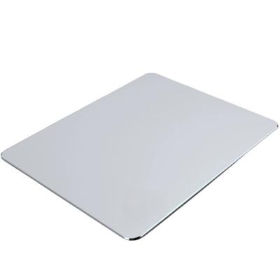 China Private Mold Yes 260*210*2mm Waterproof Metal Aluminum Mouse Pad for Office and Gaming for sale