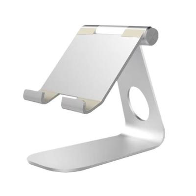 China iPad Pro 13 Desktop Stand with Aluminum Metal and Custom Color Cell Phone Holder for sale