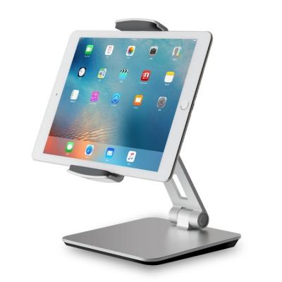 China Hot Smartphone Tablet Stand 2024 Aluminum Desk Mount Holder with Rugged Tablet PC for sale