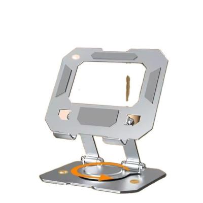 China Ergonomic Magnetic Aluminum Alloy Laptop Stand Tablet Mount Support for Top-Ranked PC for sale