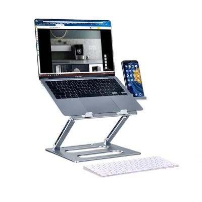 China Home Office Laptop Stand Holder Ergonomic Portable Foldable Adjustable Height Custom Size for sale