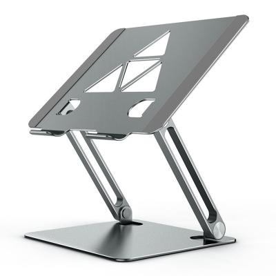 China 2024 Hot Seller Aluminum Laptop Stand for Vertical Display in Office Hotel and Home for sale