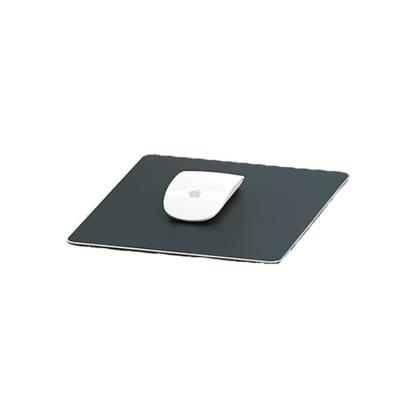 China Non Slip Rubber Base Aluminum Alloy Mouse Pad for Modern Style Computers Laptops Desktops for sale