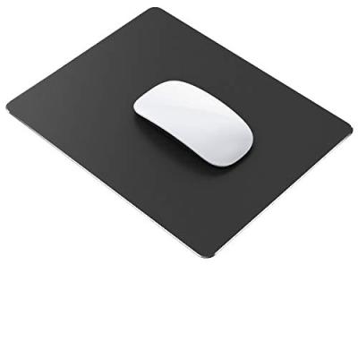 China Rectangular Aluminum Alloy Mouse Pad 2024 Thin Waterproof Fast and Accurate Control for sale