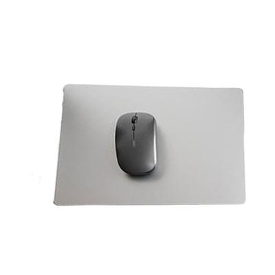 China High-quality aluminum alloy mouse pad, multi-specification resin base, smooth surface, hard metal mouse pad for sale