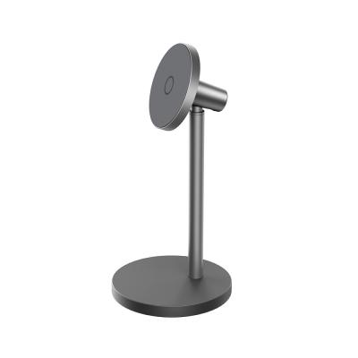 China Magnetic Suction Phone Holder Magnetic Phone Holder Magnetic Phone Charging Stand for sale