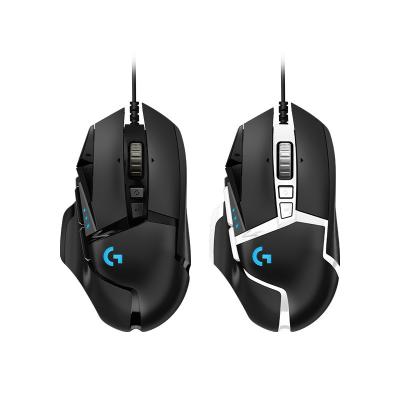 China 25600dpi Openbox Logitech G502X Wired Gaming Mouse Custom Buttons 1 Roller for Laptop for sale