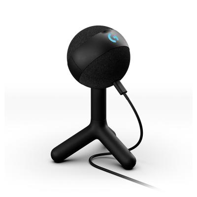 China Logitech Yeti Orb BOYA USB Microphone Portable Metal Desktop Design for Live Broadcasting and Studio Use for sale