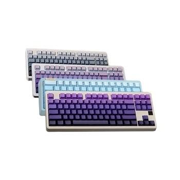 China Hai Di Xing mechanical keyboard Keycaps set104 keys keycaps Pbt  Not easy to grease  durable for sale