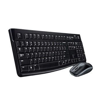 China Original Black Logitech MK121P Home Office Notebook Universal Wired Usb Waterproof Computer Mouse And Keyboard Set for sale