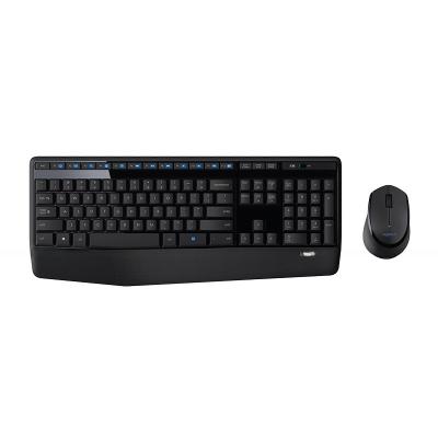 China Logitech MK346P RGB Backlit Wireless Keyboard and Mouse Combo for Multi-Device Gaming for sale