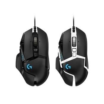 China High Performanceo 0riginal Black Logitech G502 H ero Lightspeed 25600dpi Gaming Mice Computer Wired Gaming Mouse For Pc for sale