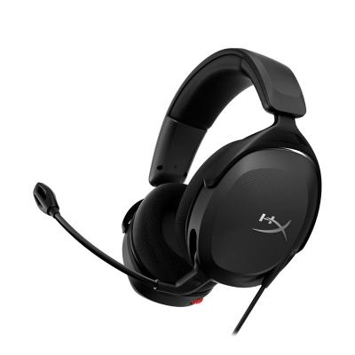 China Headworn Gaming Headphones with DTS Sound Effects and Noise Cancelling Microphone Wired for sale