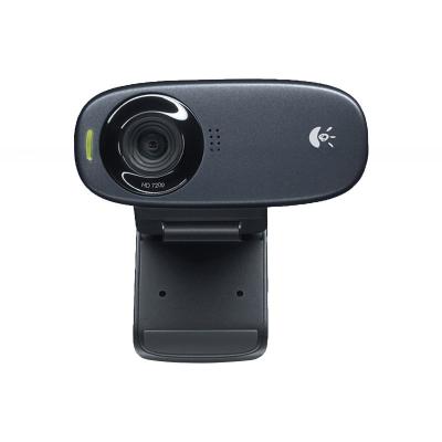 China Logitech C310 HD Webcam with USB Connection Max. Resolution 1280X960 NO Auto Focus for sale