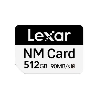 China Black Lexar nCARD 256GB 90MB/s HD 4K NM Memory Card for Huawei Series Mobile Phones for sale