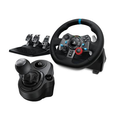 China Vibration Motor and Wired Connection Logitech G29 Driving Force Race Wheel for PS4 for sale