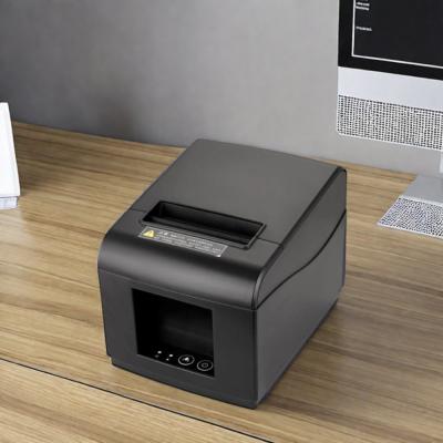 China Sticky Note QR Code Receipt Barcode Printer with 79.5mm Print Width and USB Interface for sale