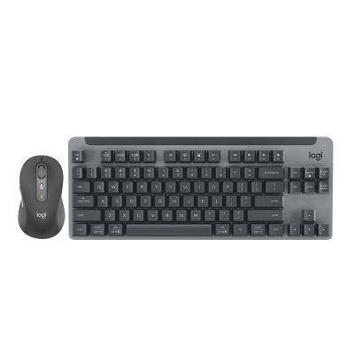 China Specials  100% Original Logitech  MK855 Wireless Bluetooth Dual Mode Keyboard and Mouse Set Mechanical Keyboard USB Receiver for sale