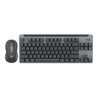 China Specials  100% Original Logitech  MK855 Wireless Bluetooth Dual Mode Keyboard and Mouse Set Mechanical Keyboard USB Receiver for sale