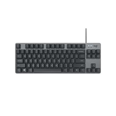 China Logitech K835 Mini Mechanical Wired Keyboard real mechanical keyboard 84-key TTC desktop computer game typing dedicated for sale