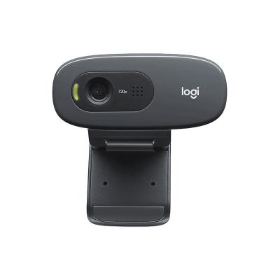 China Original Logitech C270 Fixed Focus Built-in Microphone 720p HD Webcam Video Calls HD usb camera official for sale