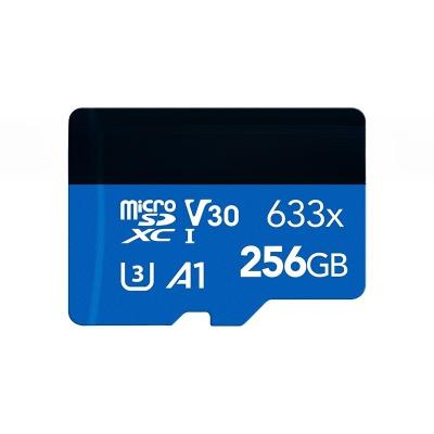 China Original Lexar 633X Memory Card 512GB Micro TF SD Card Up to 100M/S C10 U3 A2 Flash sd card for Phone for sale