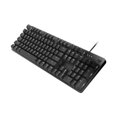 China Logitech K845 TTC MX Wired Gaming Mechanical Ergonomic Design Keyboard Backlight Gaming Keyboard for Computer Usb RGB USB 1.0 for sale