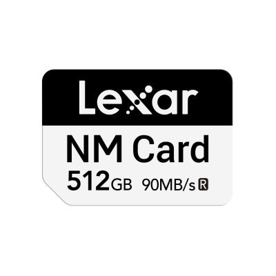 China High Speed and Stable Lexar Ncard 512GB V90 Micro Memory Card for Phone Compatibility for sale