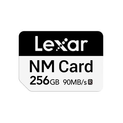 China 256GB Memory Card Lexar Ncard 90mb/S Compatible Long-Lasting High Speed Micro Storage for sale