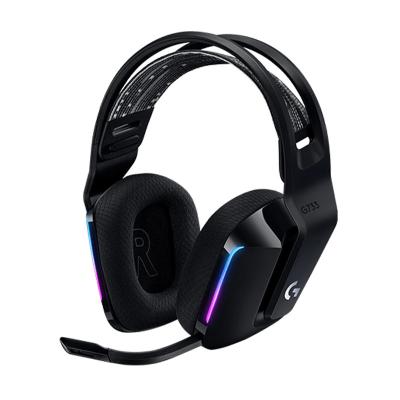 China Original Logitech G733 Rgb Sound Led Lightspeed Light Foldable Black Wireless Headset for sale