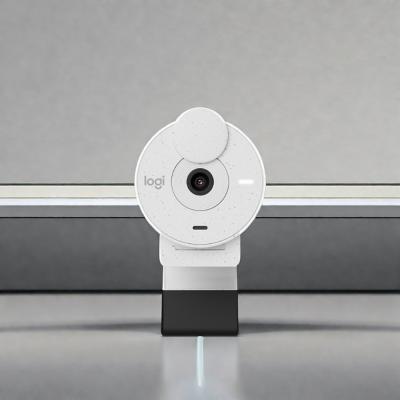 China Original Logitech Brio 300 Conference Webcam with 1080P Resolution and USB Interface for sale