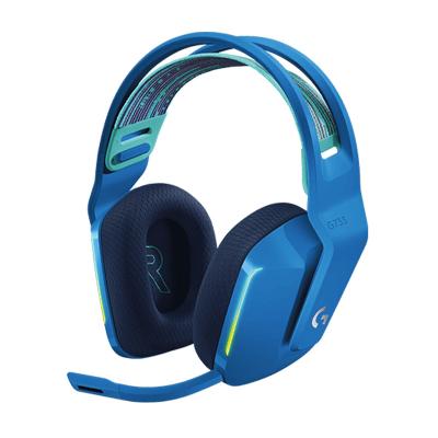 China Factory Original Logitech G733 Rgb Sound Led Lightspeed Light Foldable Colorful Blue Wireless Sound Headset Gaming Earphones for sale