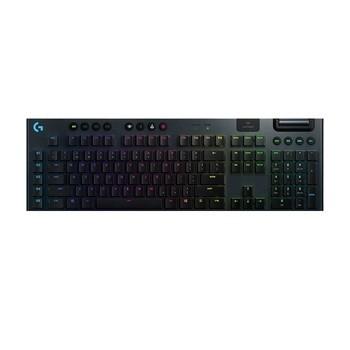 China Black Logitech G913 Lightspeed Wireless Mechanical Gaming Keyboard with RGB Backlight for sale