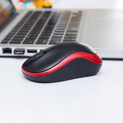 China Original Logitech M185 Wireless Mouse Convenient Portable Mini Mouse Wireless Mouse for sale