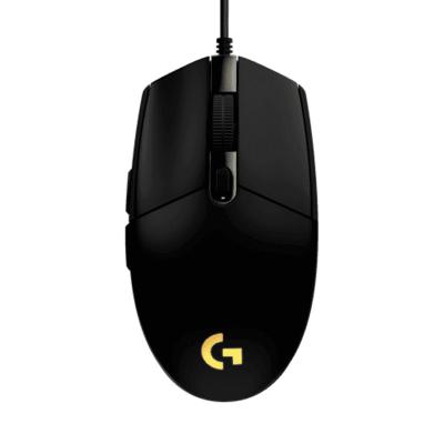 China Logitech G102 Optical Original Rgb Mechanical Color Box Rechargeable Backlit Usb Desktop Computer Gaming Wired Mouse for sale