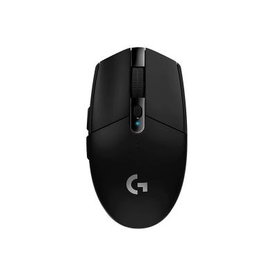 China Logitech G304 Black Lightspeed 6 Programmable Button 12000dpi Laptop Mice Ergonomic Wireless Office Optical Gaming Mouse for sale