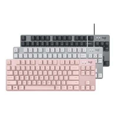 China Logitech K835 TKL Mechanical Keyboard Game USB 84-key for Desktop Laptop Office Nootebook Wireless Wired Anti-ghosting for sale